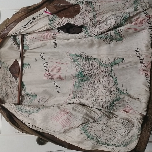 Rare American Born Adidas Leather Jacket - Picture 3 of 4